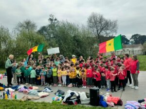 Course solidaire et bol de riz