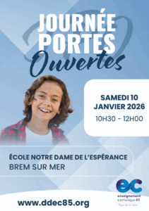 Portes ouvertes Samedi 10 janvier 2026