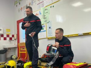 Les métiers de la santé et de la sécurité